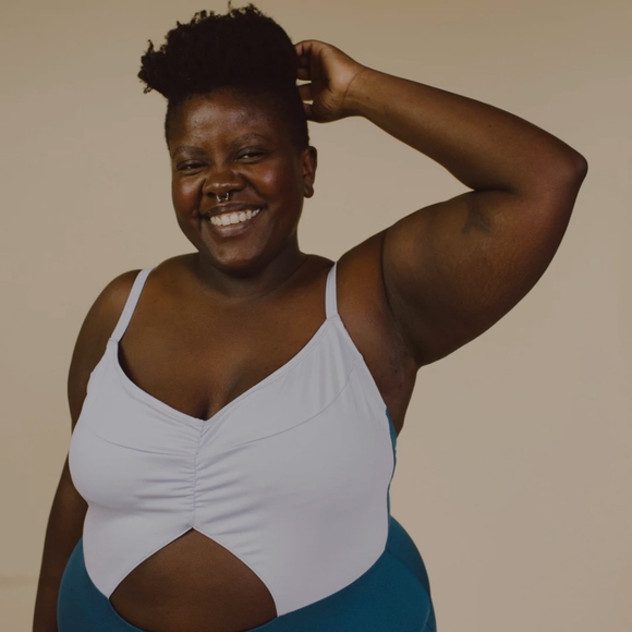 Nettle's Tale Vancouver Misty Swimsuit One Piece - Picture 2 of 8